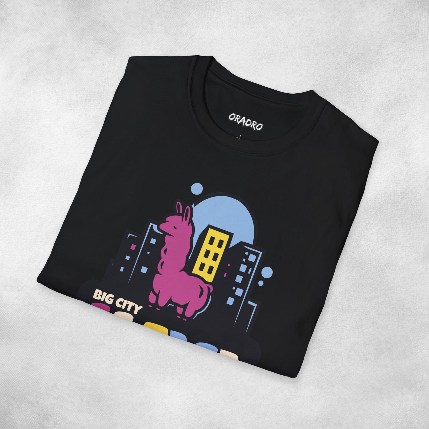 Big City Llama T-shirt