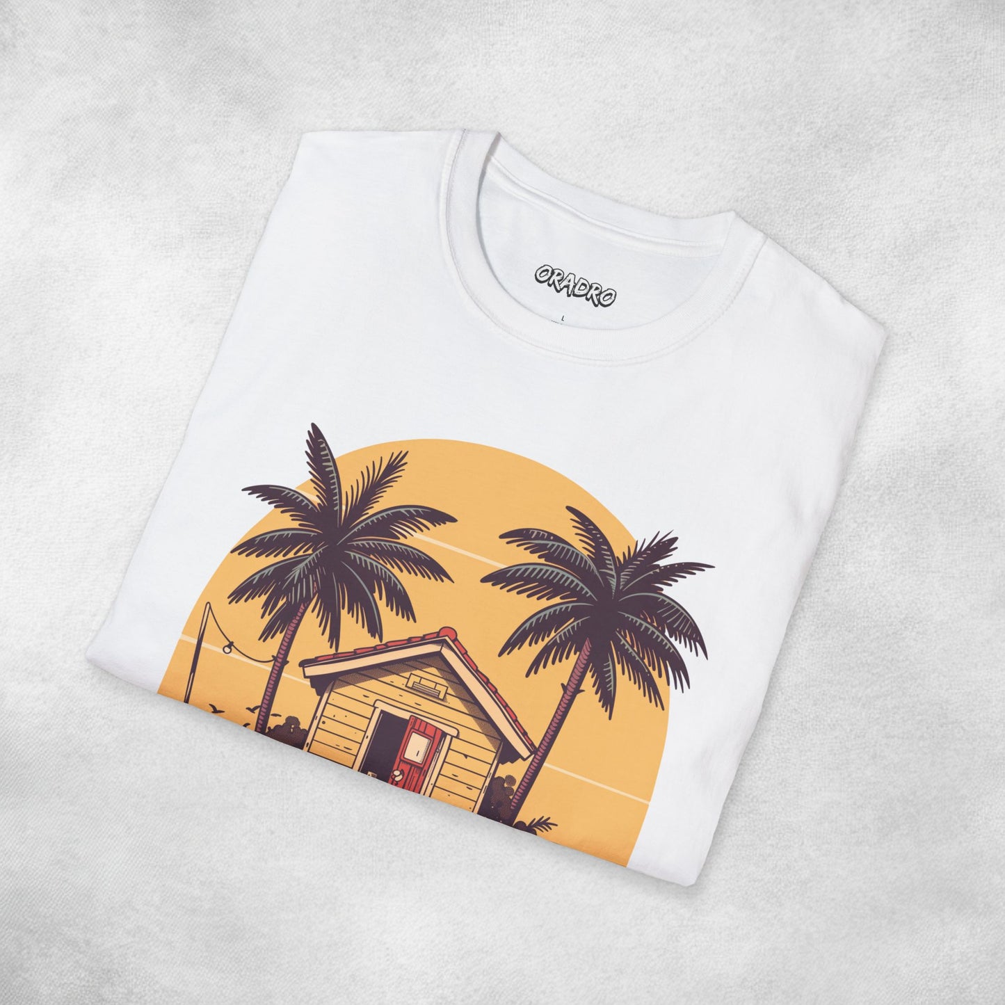 Summer Vibes At The Beach T-shirt
