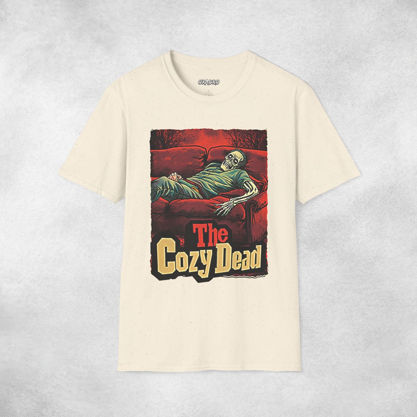 The Cozy Dead Zombie T-shirt