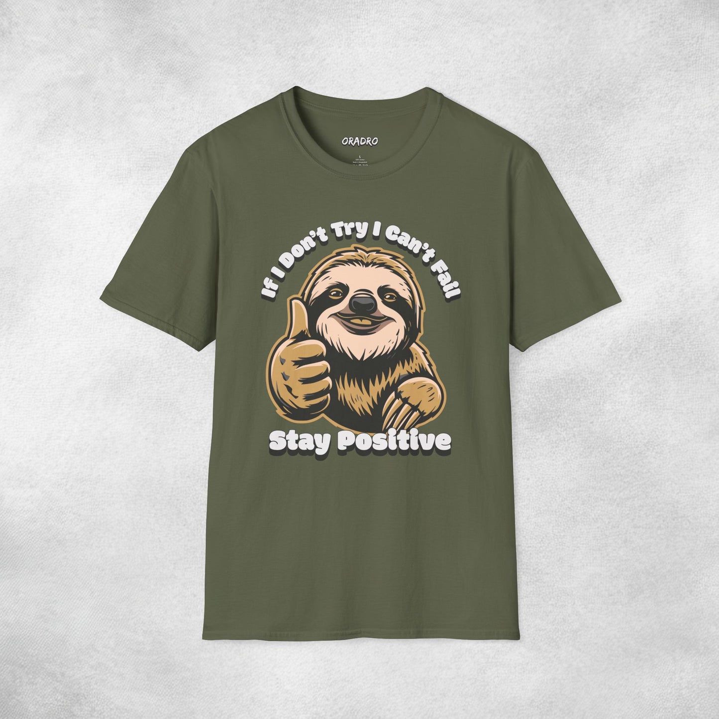 Try Not, Win Not - Sloth T-shirt