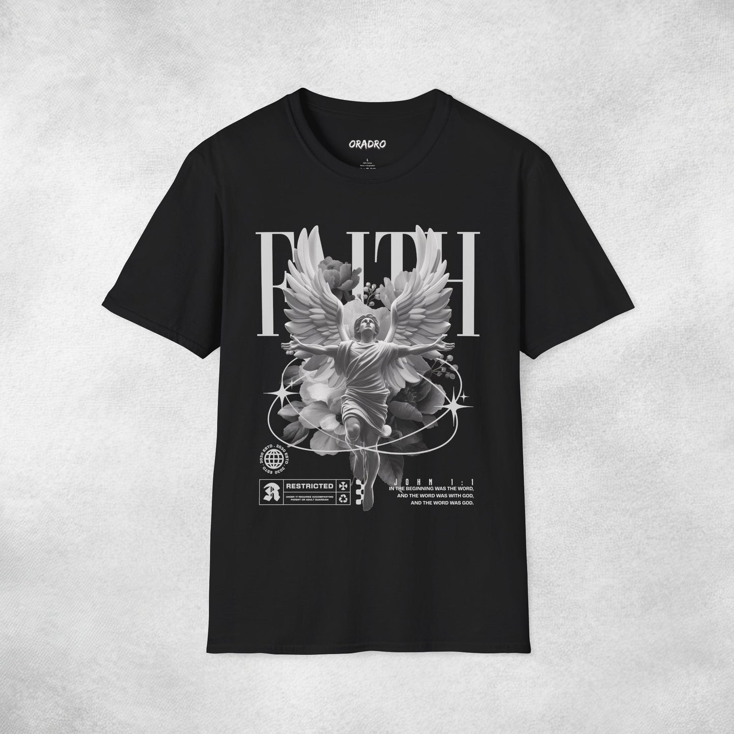 In the Beginning - Angel T-shirt