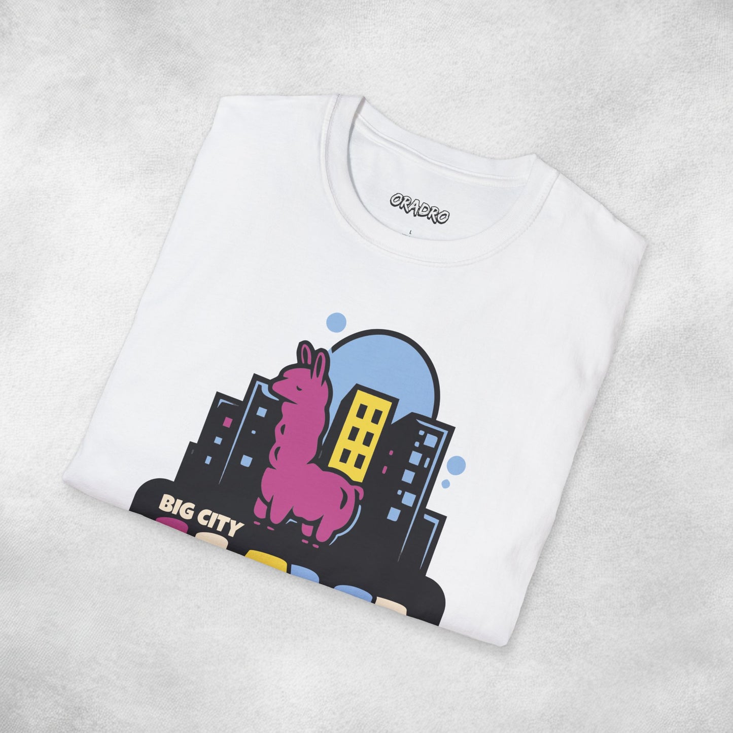 Big City Llama T-shirt