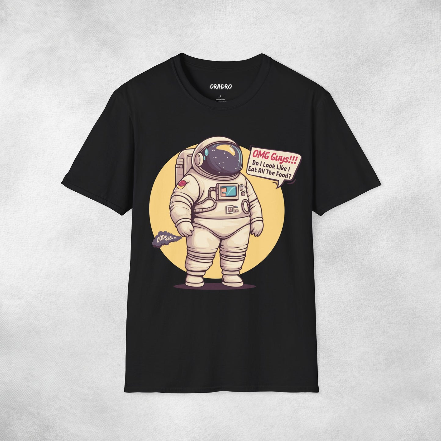 Space Snack Denial T-shirt