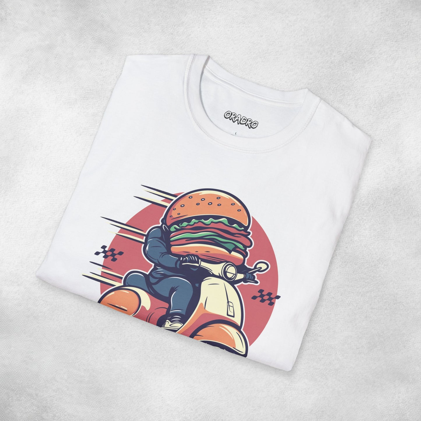 Fast Food Burger T-shirt