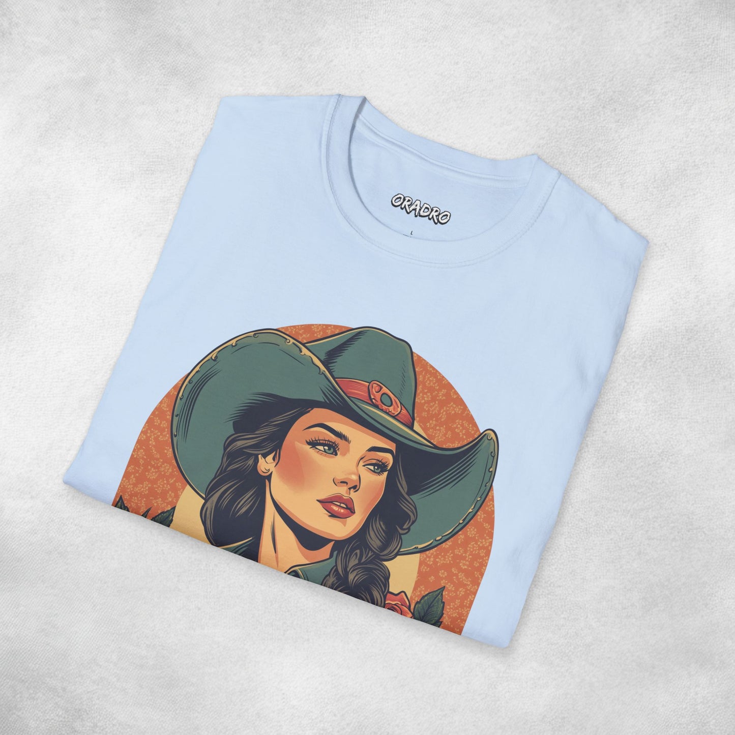 Western Rose T-shirt