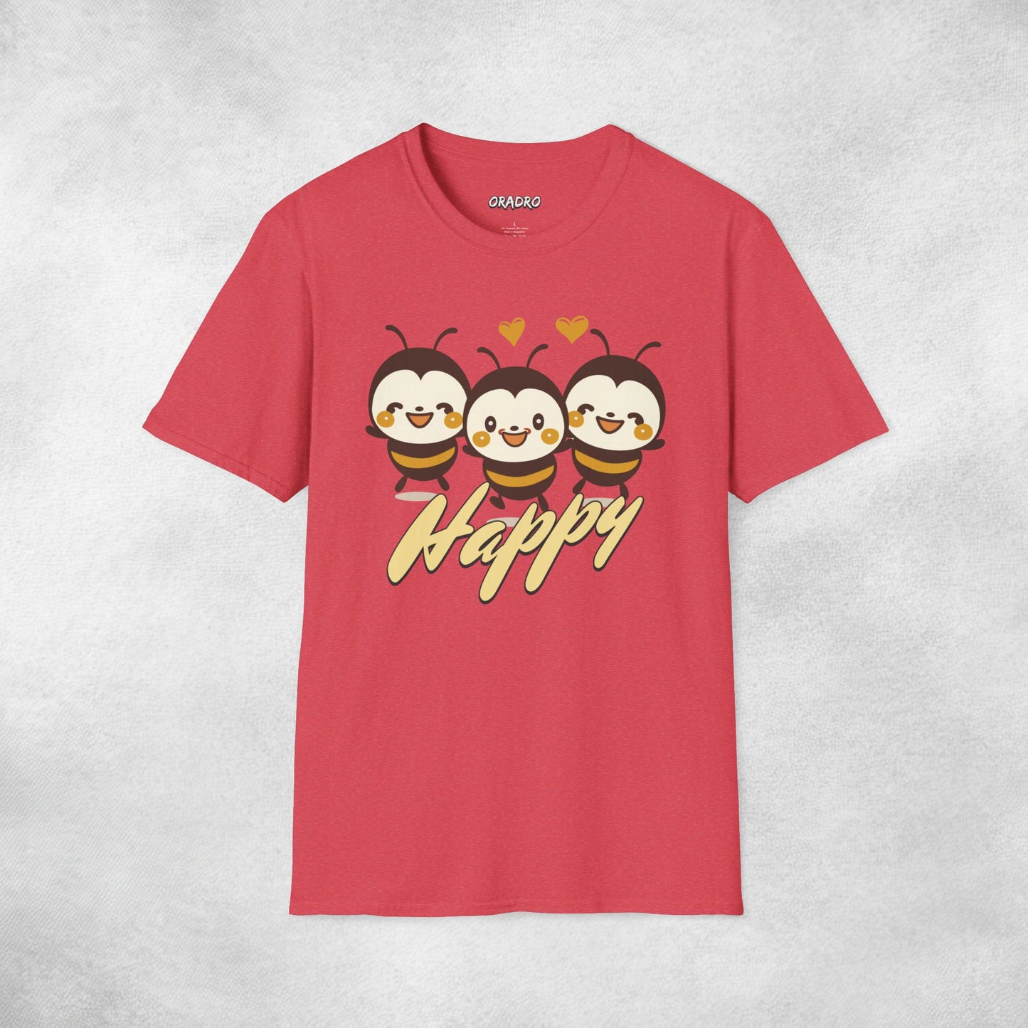Be Happy Bees T-shirt