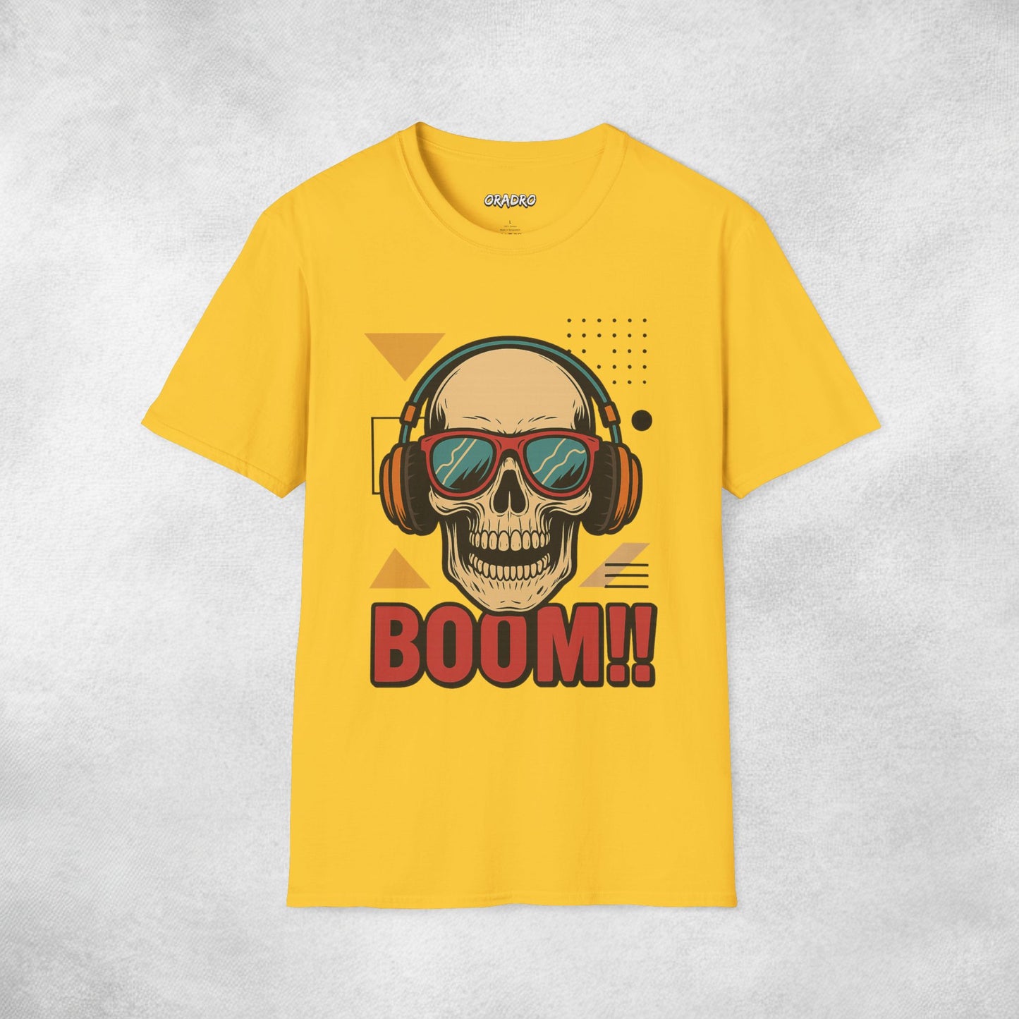Boom Skull T-shirt