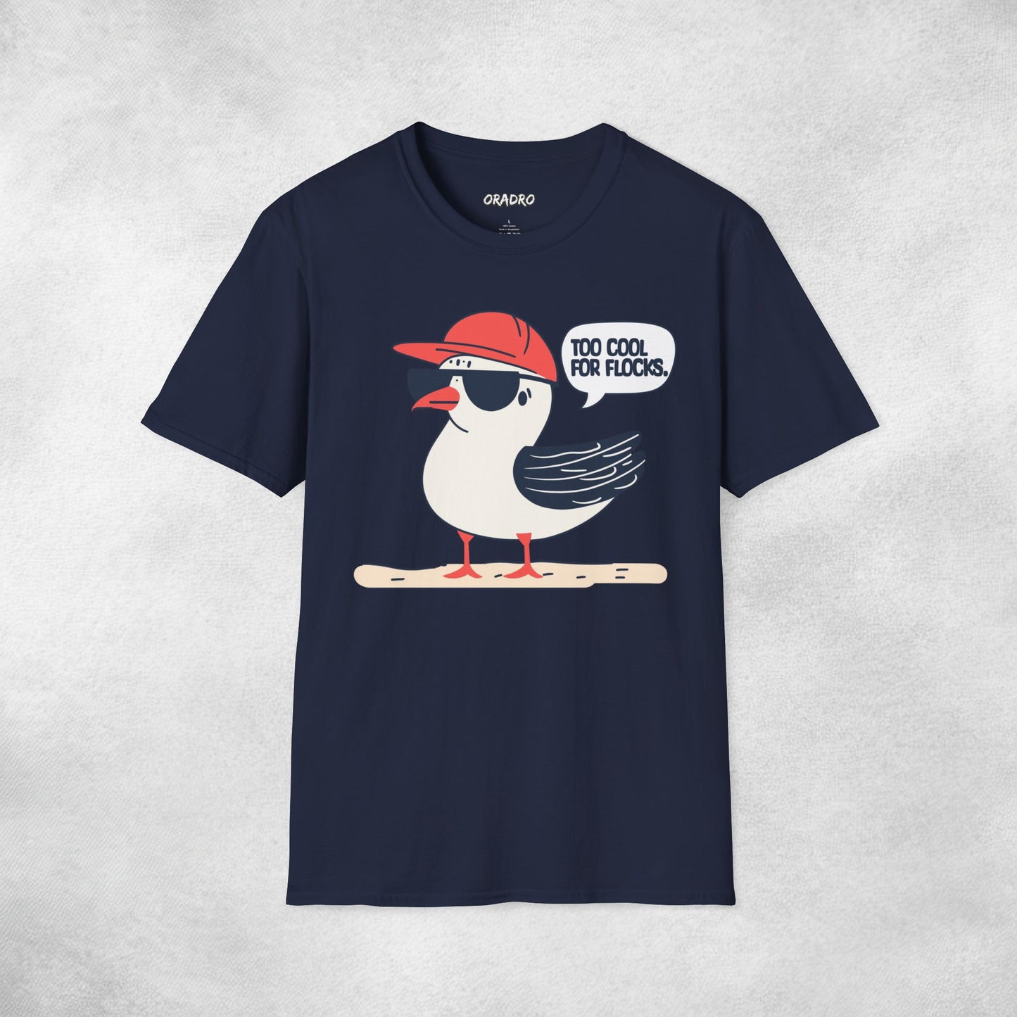 Too Cool For Flocks Seagale T-shirt