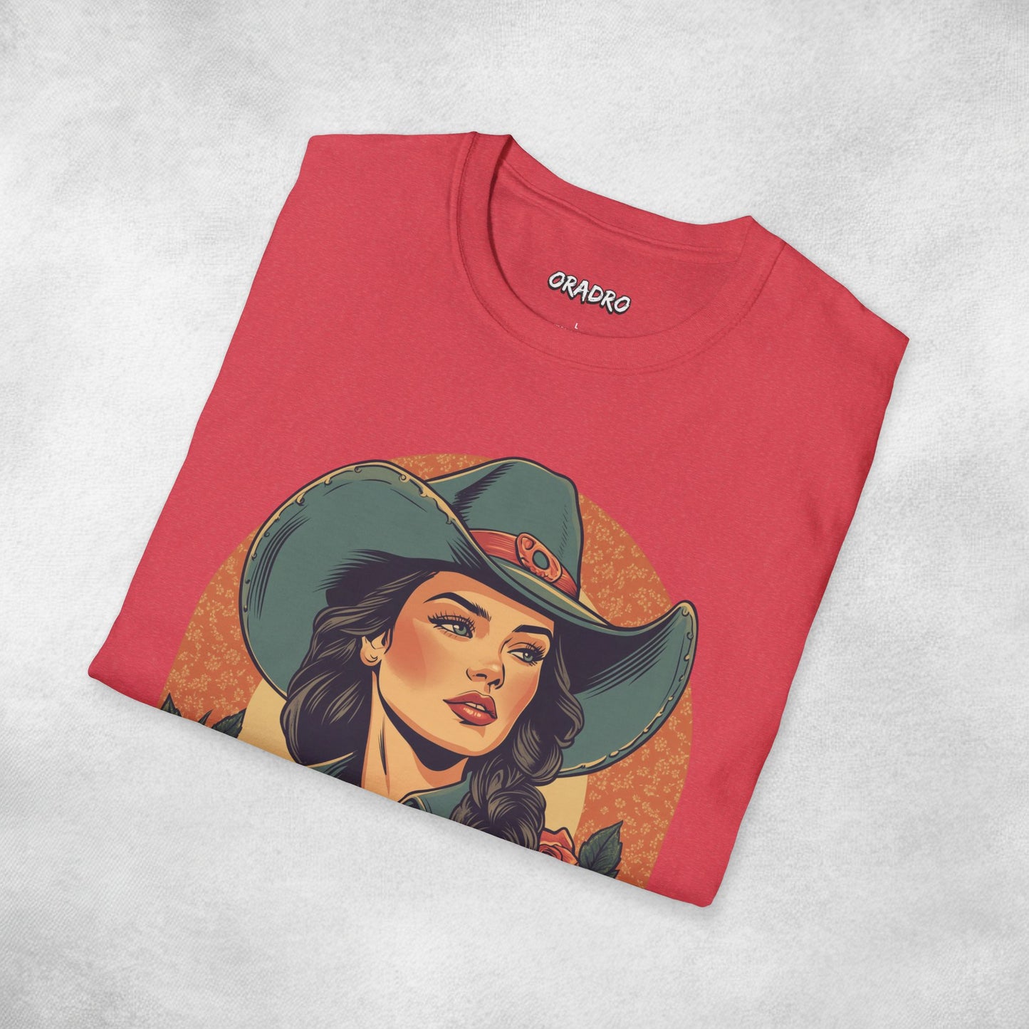 Western Rose T-shirt