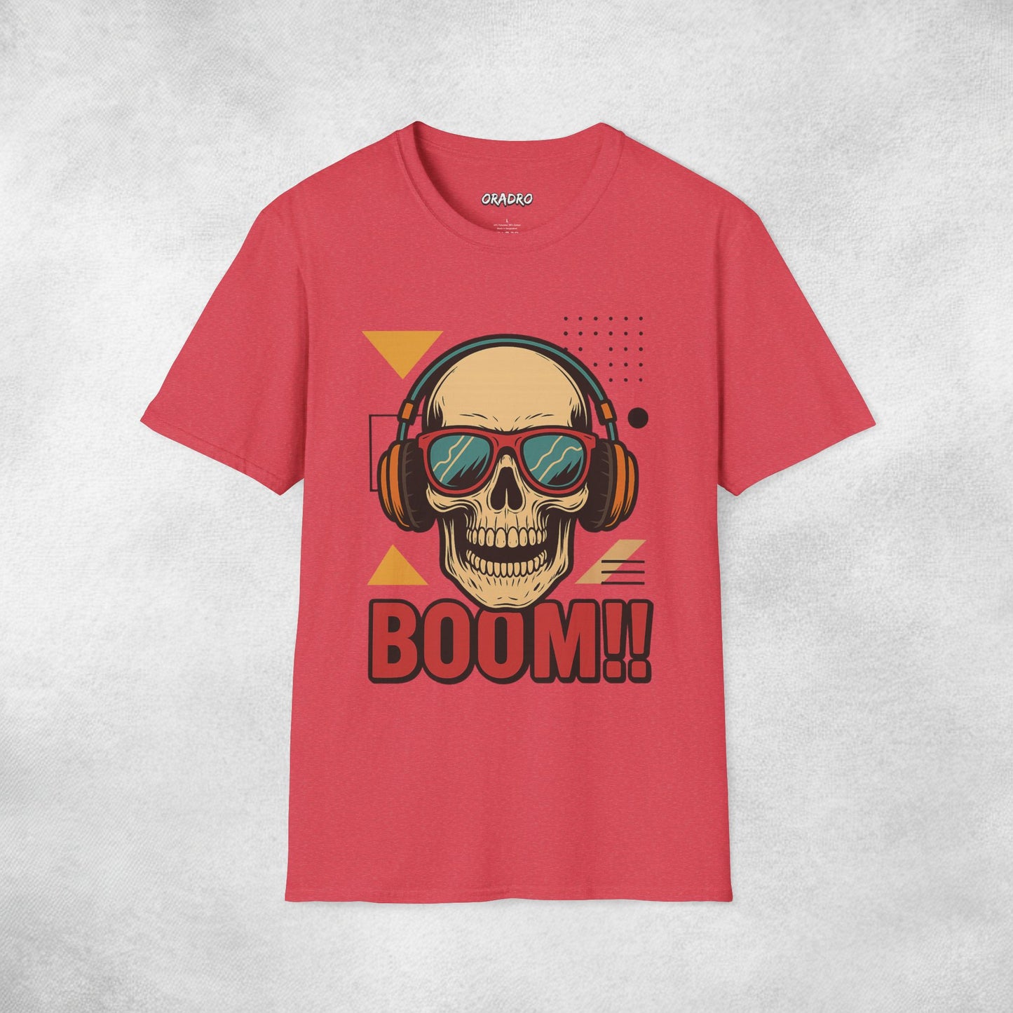 Boom Skull T-shirt
