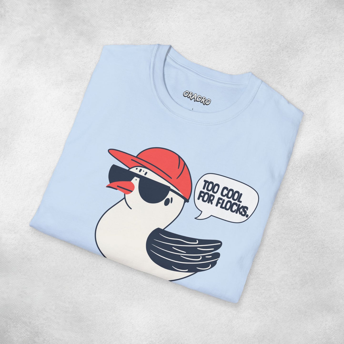 Too Cool For Flocks Seagale T-shirt