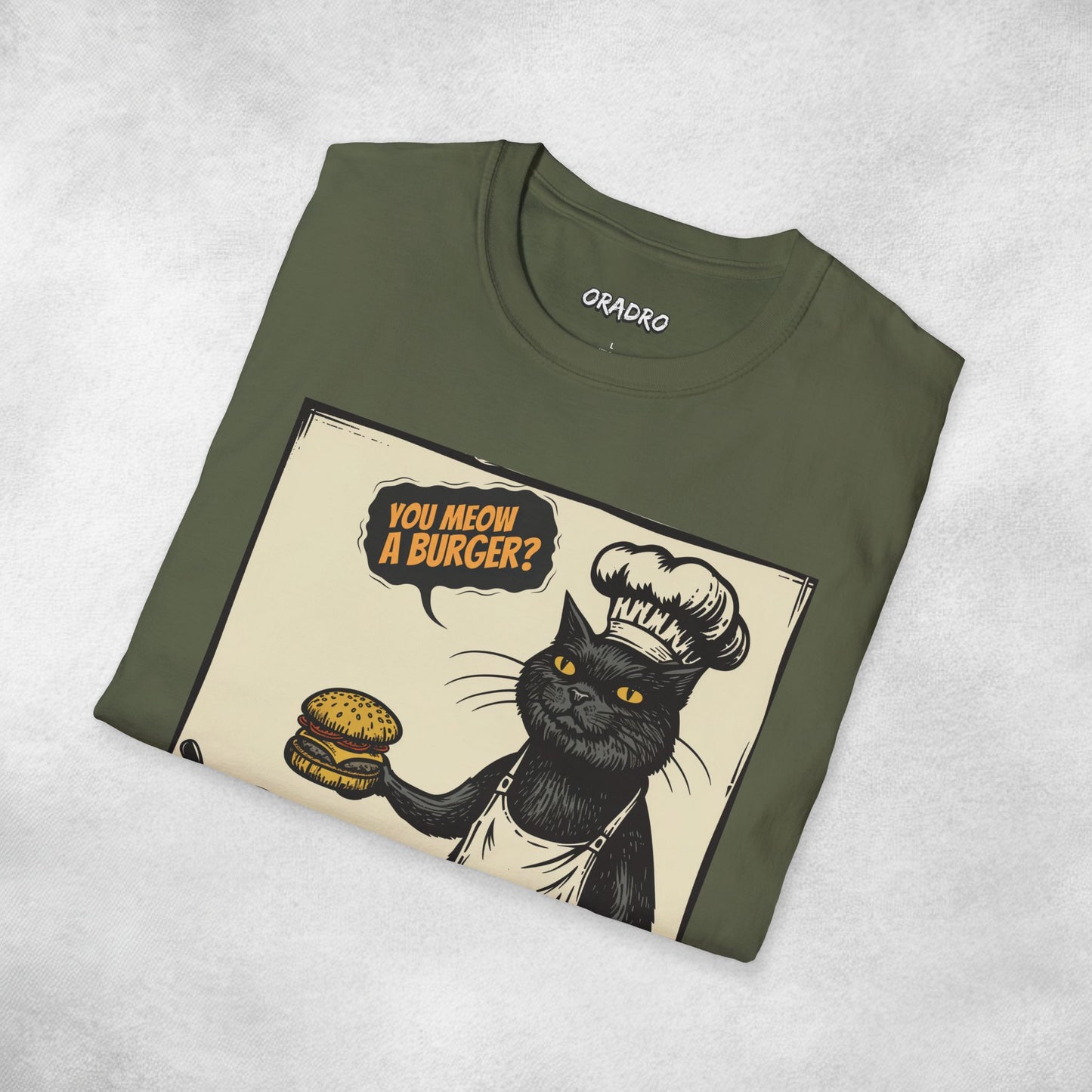 You Meow a Burger T-shirt
