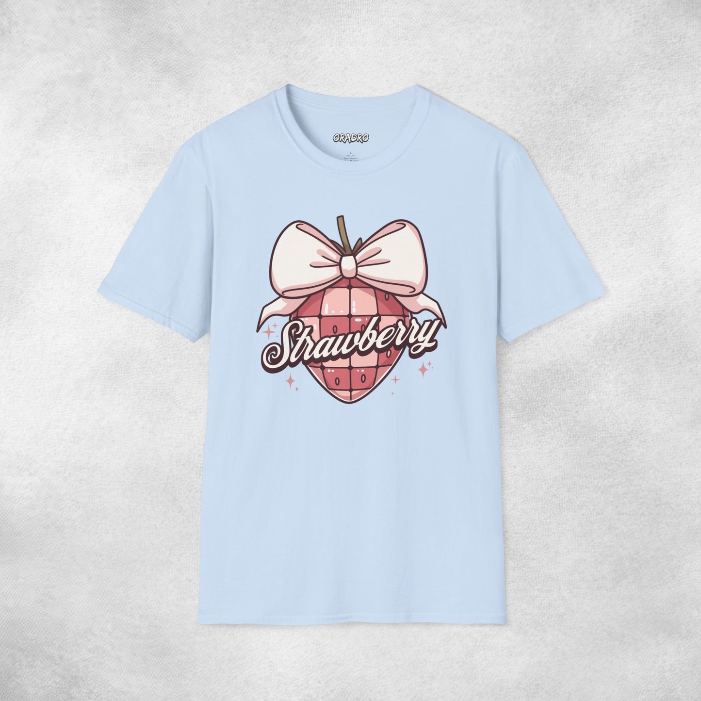 Strawberry Bow Tie T-shirt