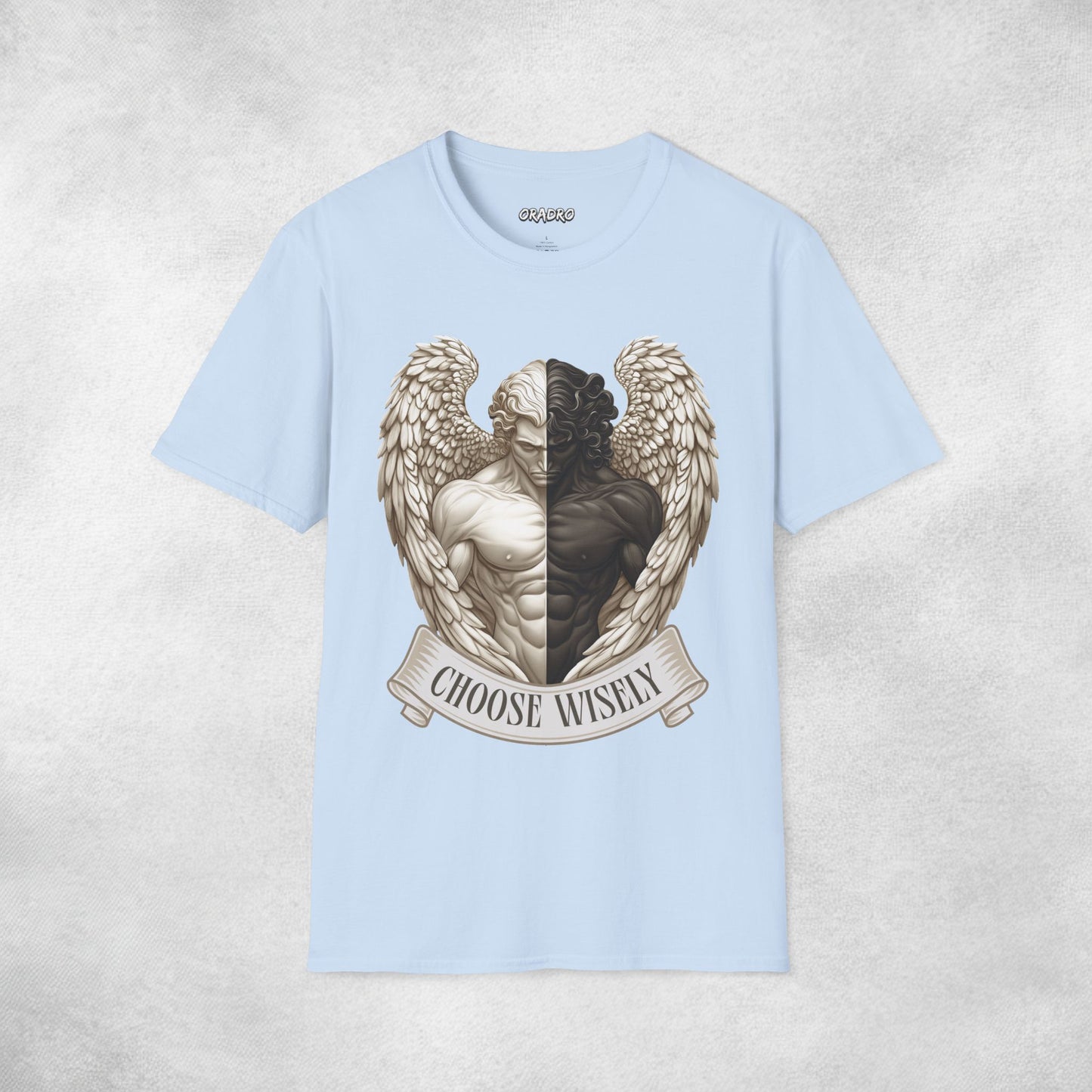 Choose Wisely Angel T-shirt