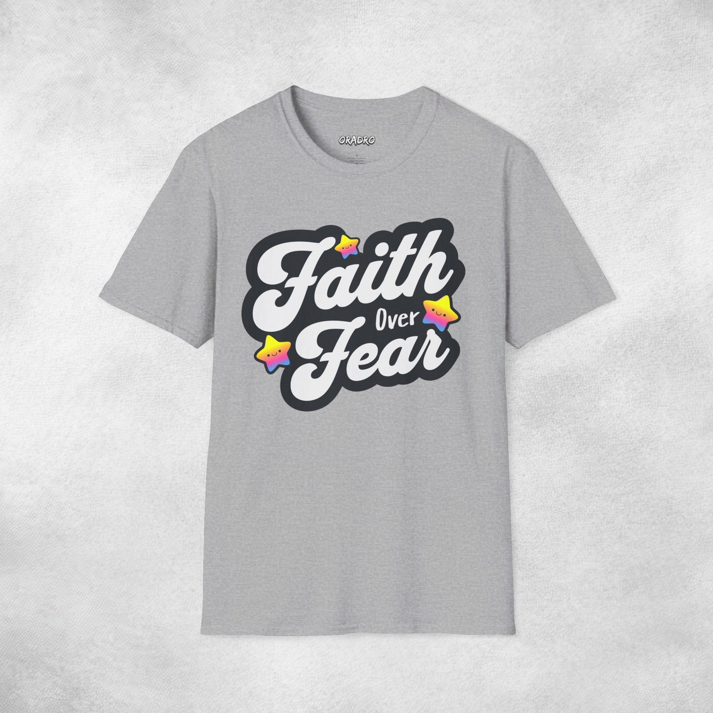 Faith Over Fear T-shirt