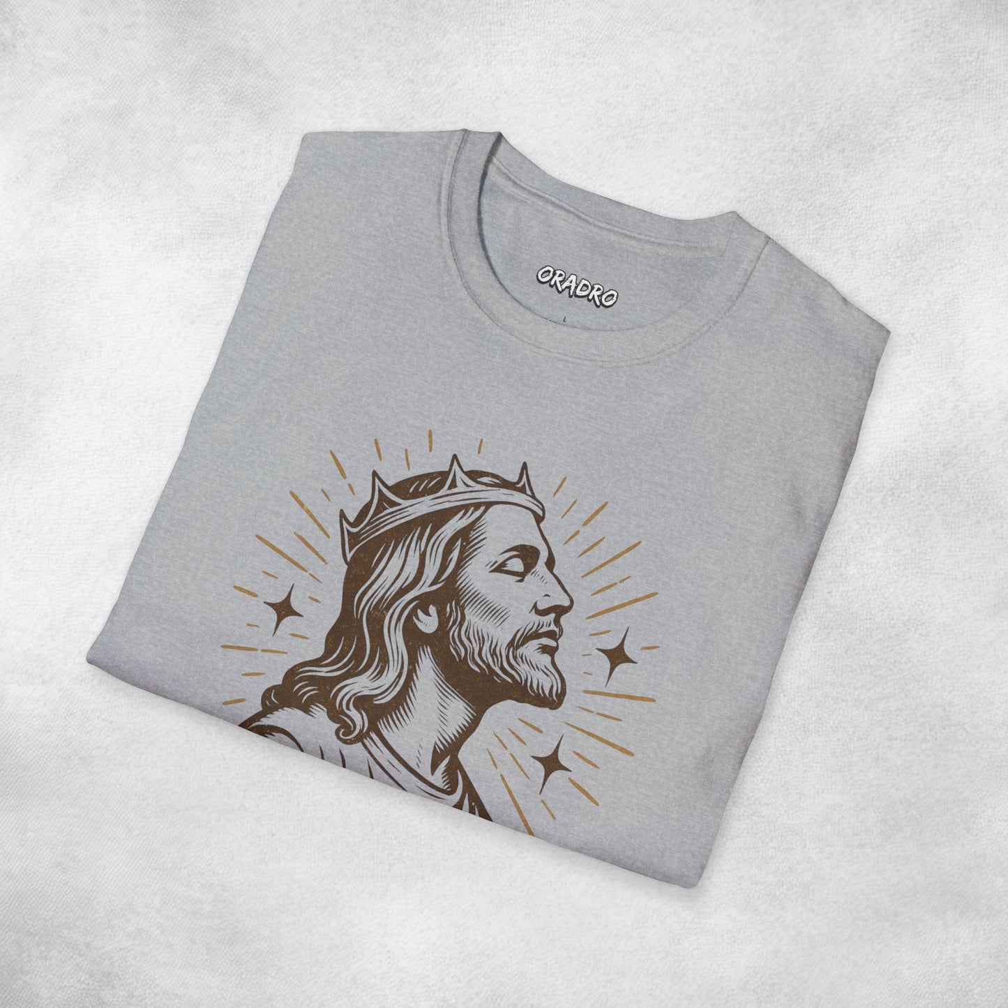 In Christ Alone - Jesus T-shirt