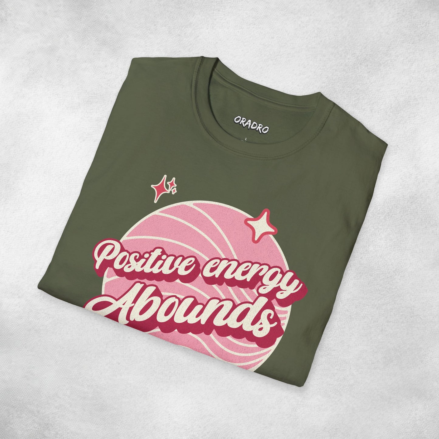 Positive Energy Abounds T-shirt