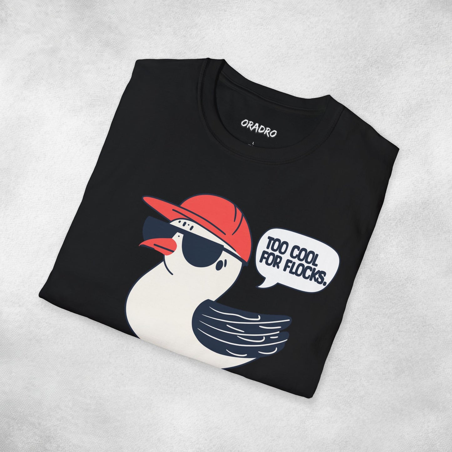 Too Cool For Flocks Seagale T-shirt