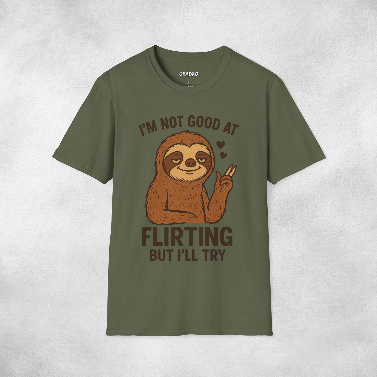 Not Good At Flirting T-shirt