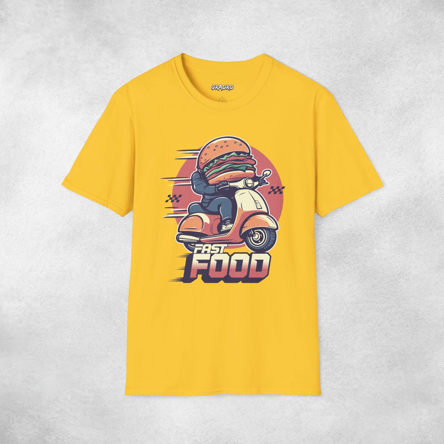 Fast Food Burger T-shirt