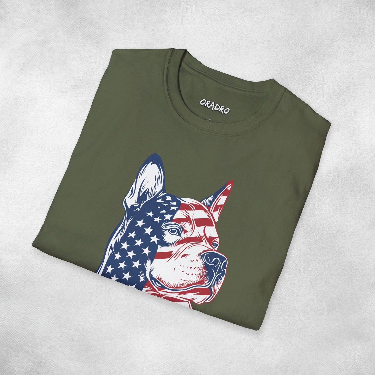 All-American Dog T-shirt