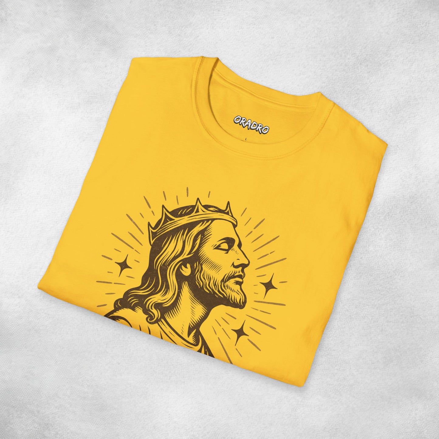 In Christ Alone - Jesus T-shirt