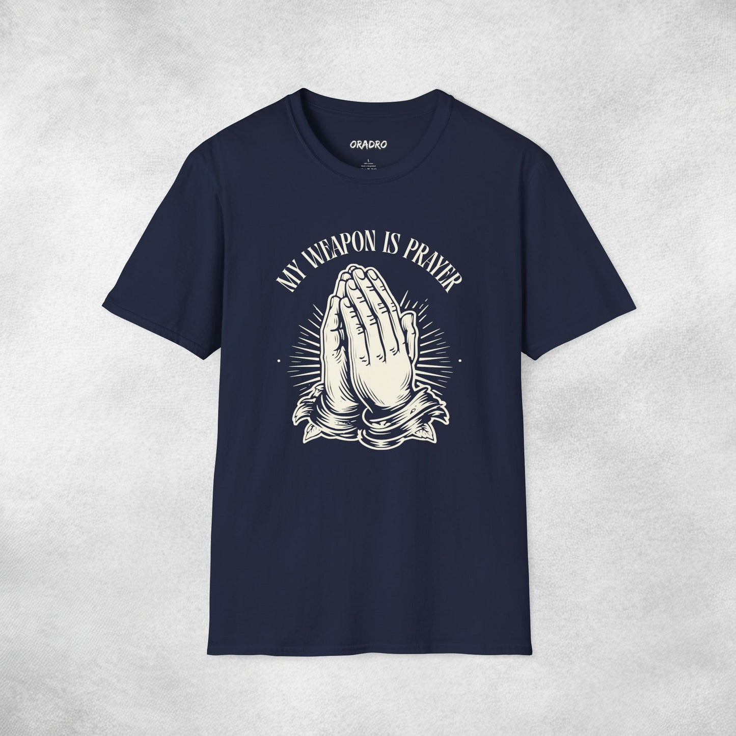 My Weapon is Prayer T-shirt