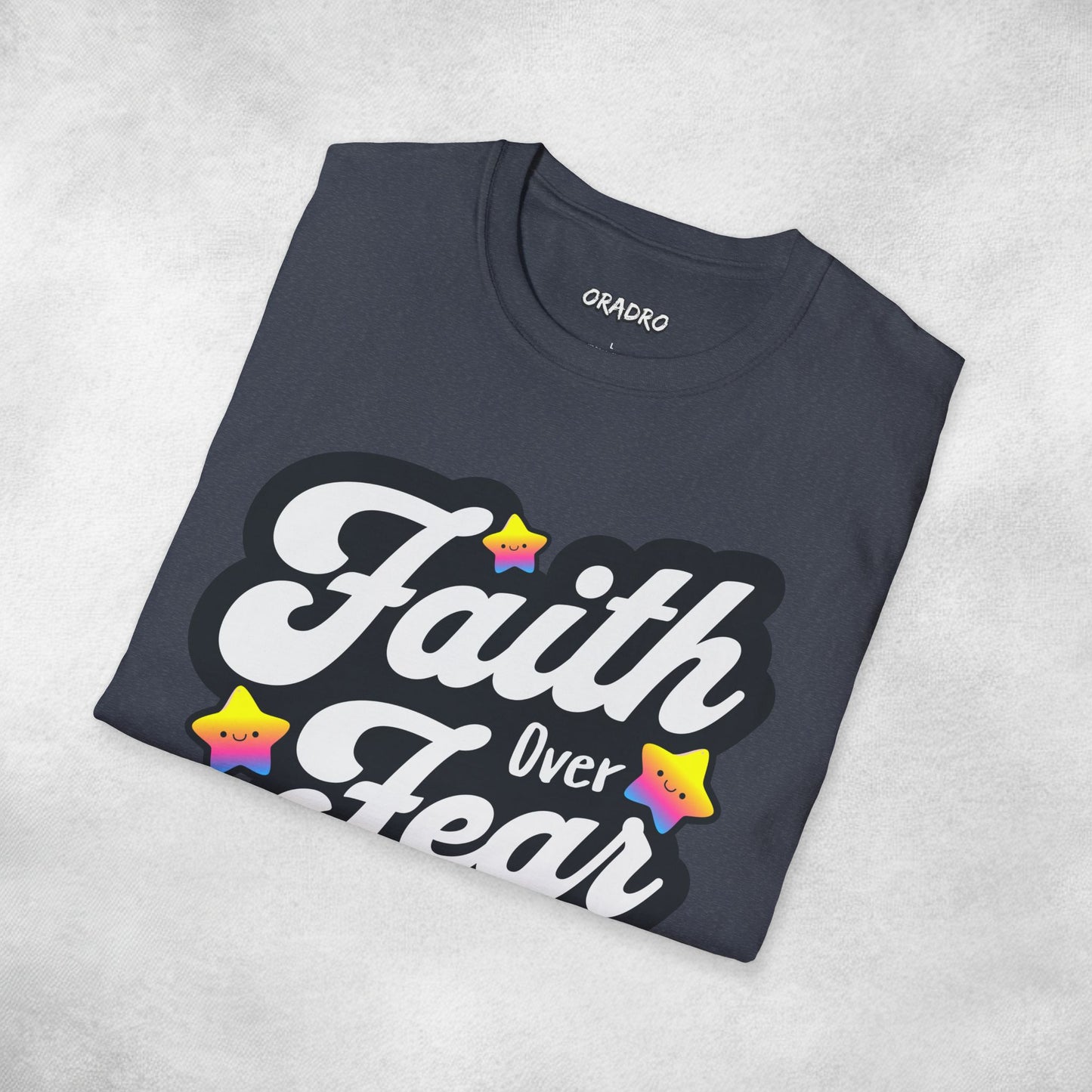 Faith Over Fear T-shirt
