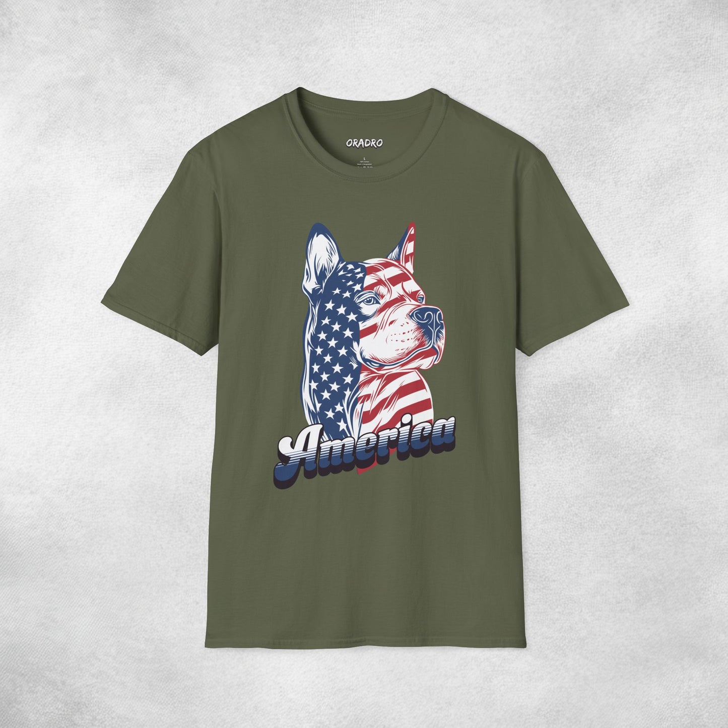 All-American Dog T-shirt