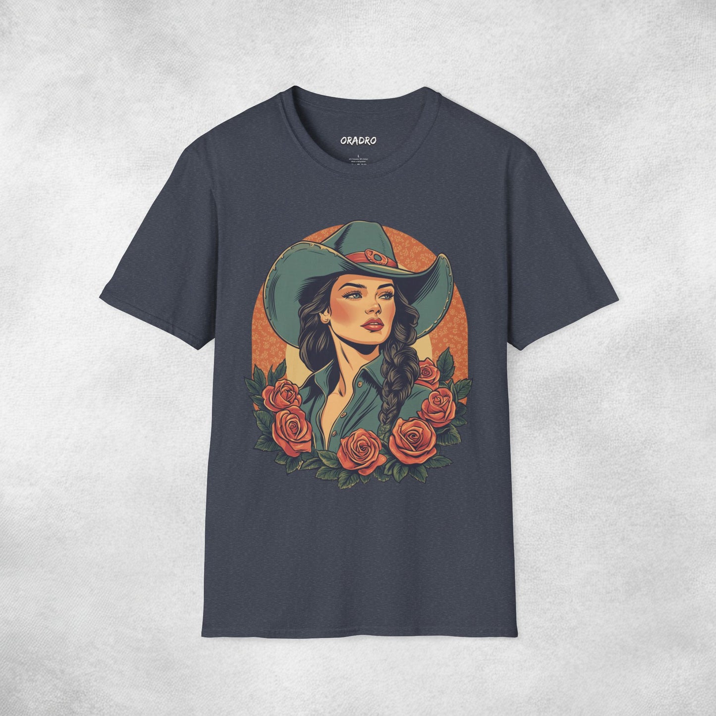 Western Rose T-shirt