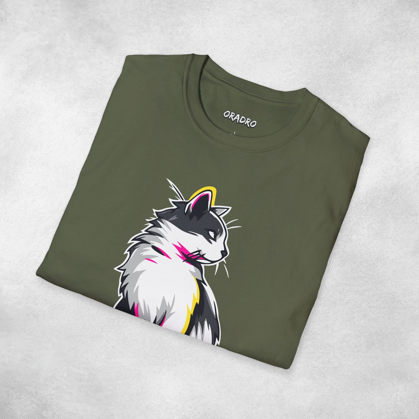 Skater Paws Cat T-shirt