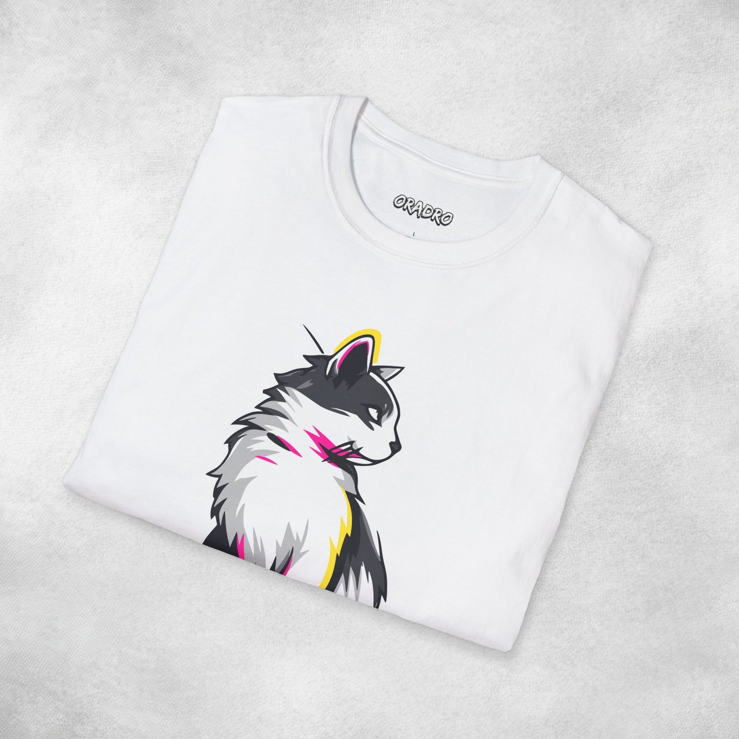 Skater Paws Cat T-shirt