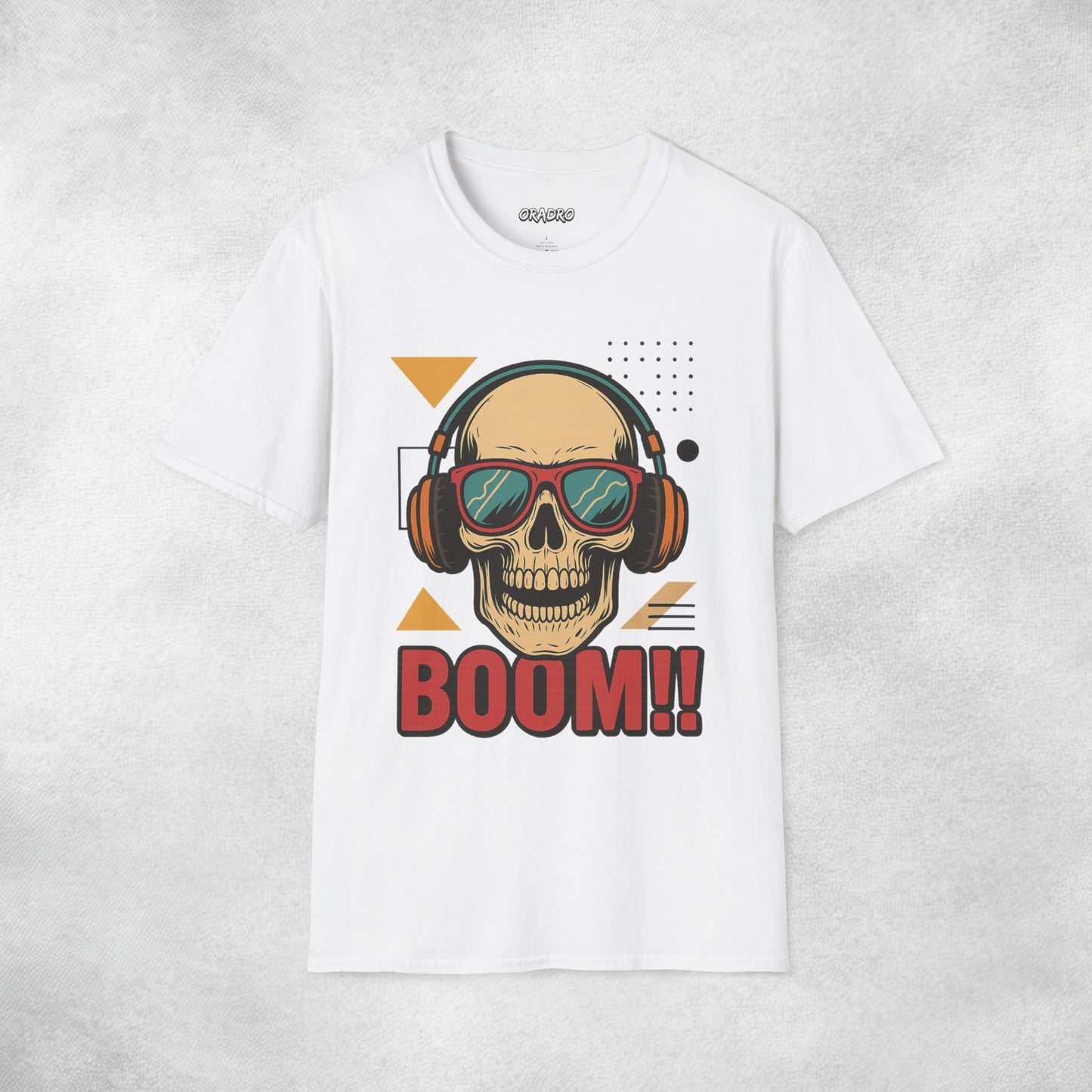 Boom Skull T-shirt