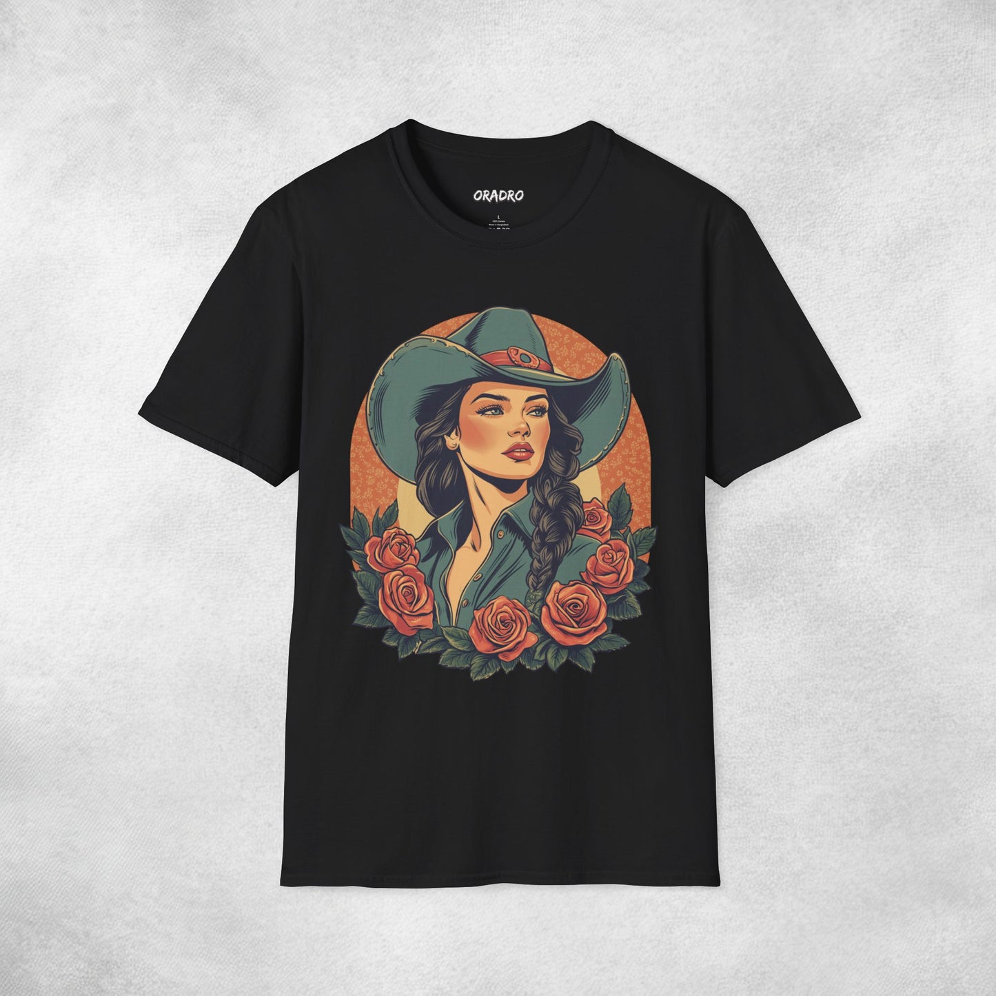 Western Rose T-shirt