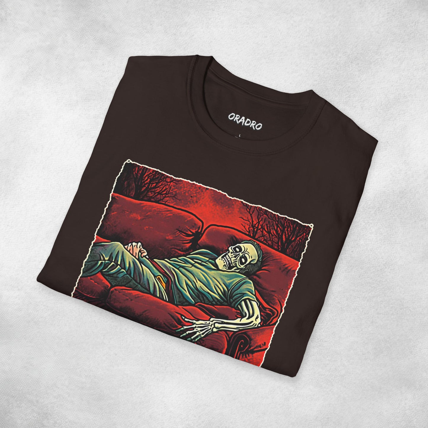 The Cozy Dead Zombie T-shirt