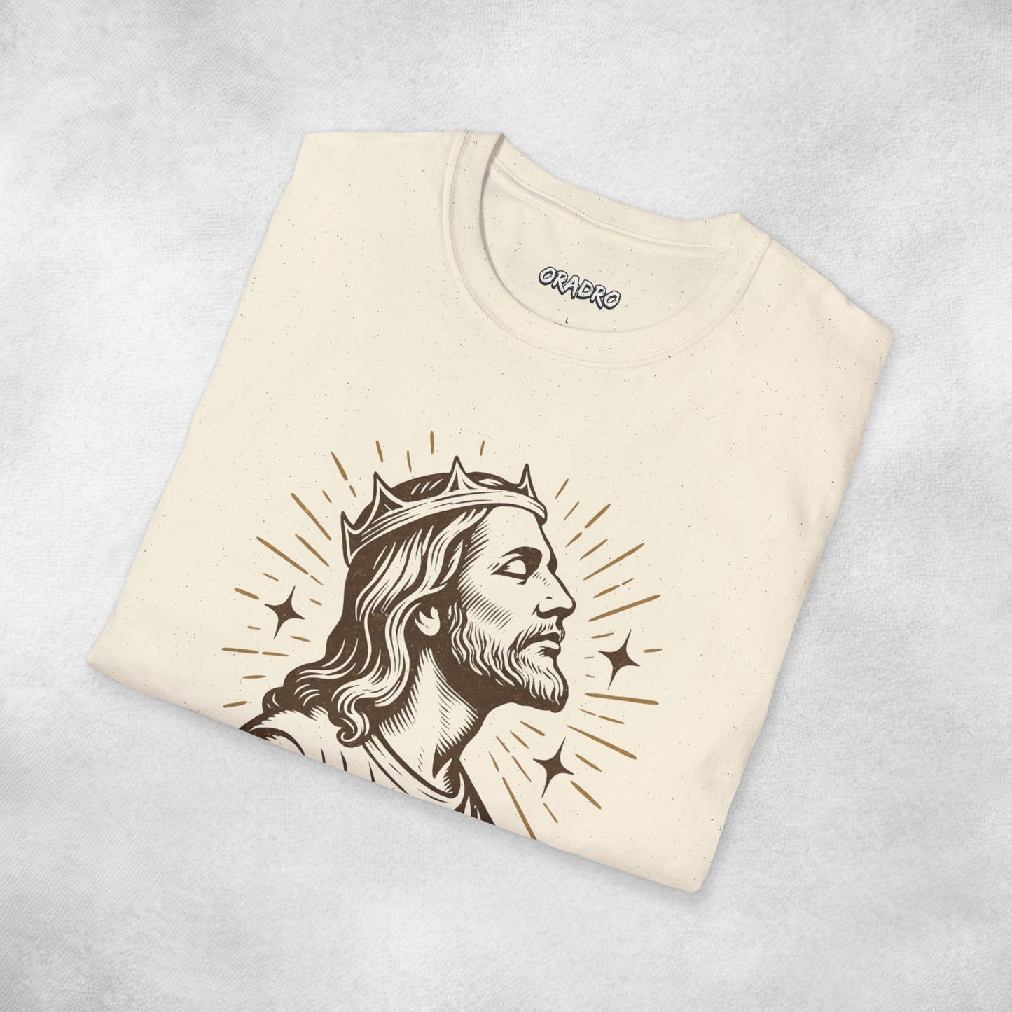 In Christ Alone - Jesus T-shirt