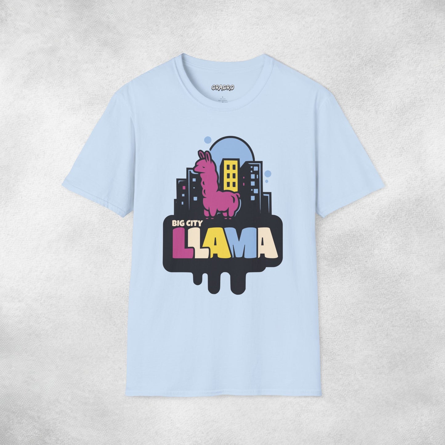 Big City Llama T-shirt