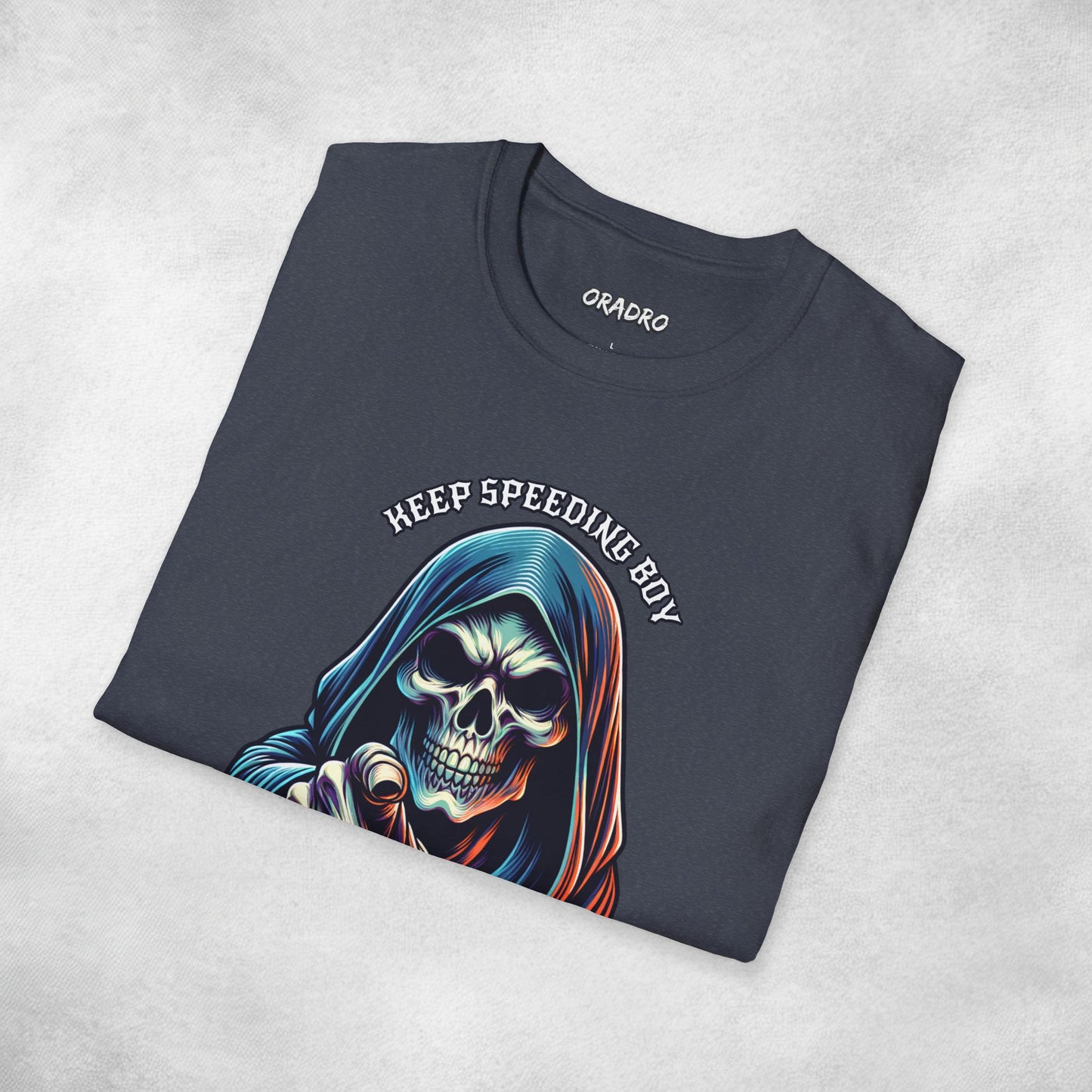 Keep Speeding Boy T-shirt