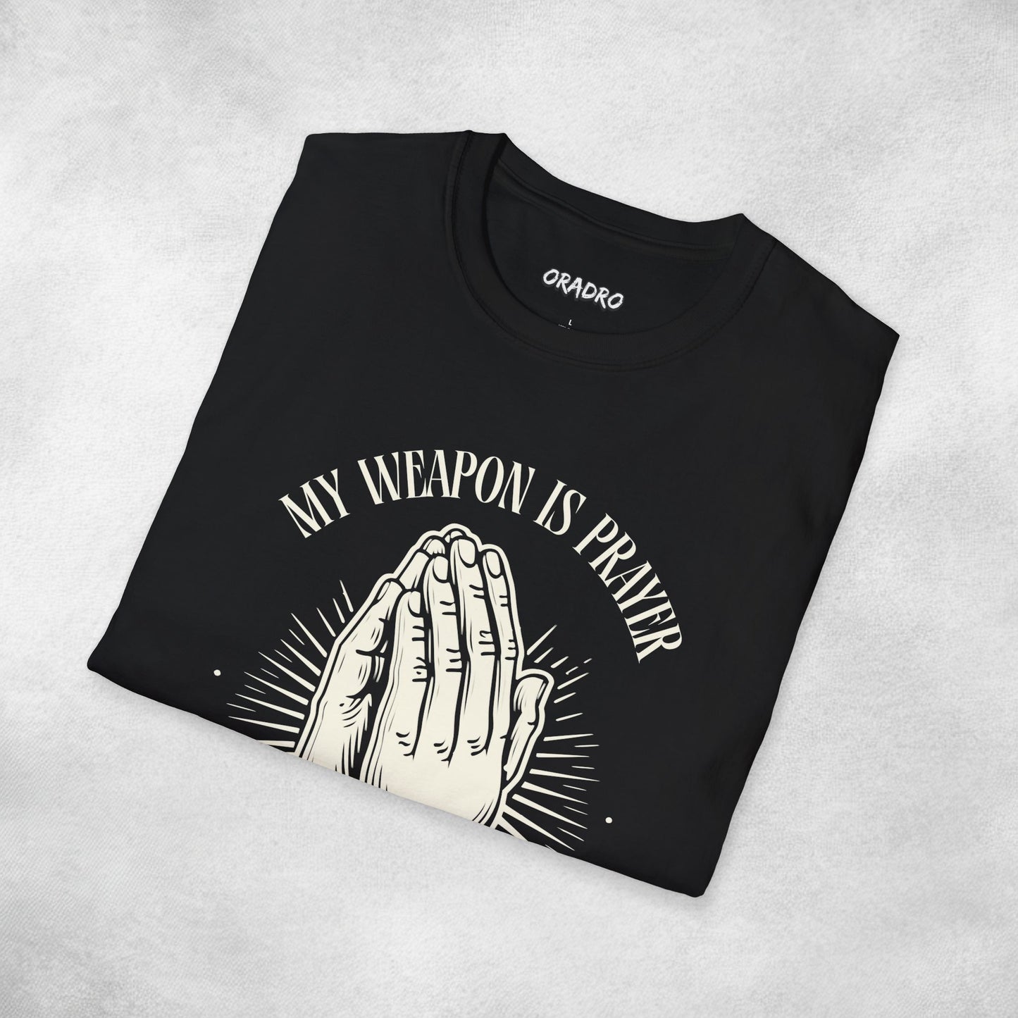 My Weapon is Prayer T-shirt