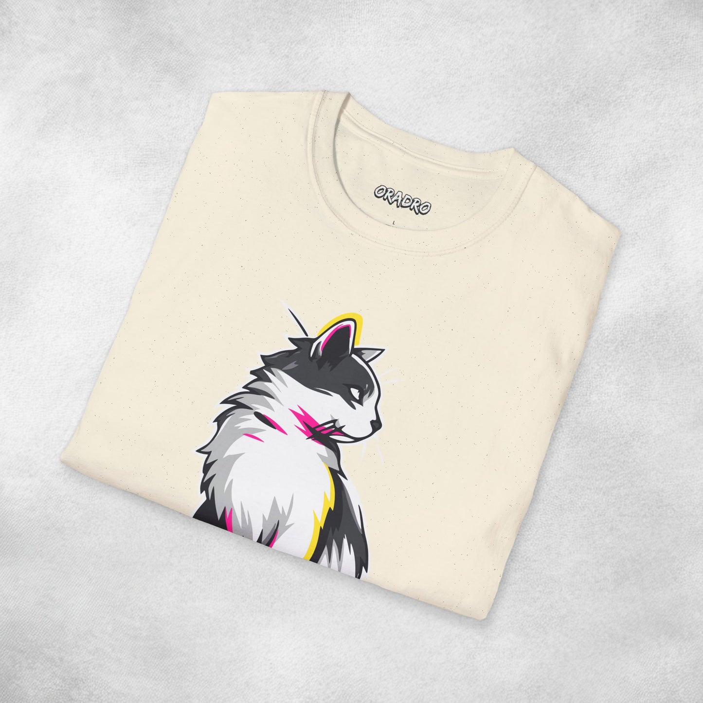 Skater Paws Cat T-shirt