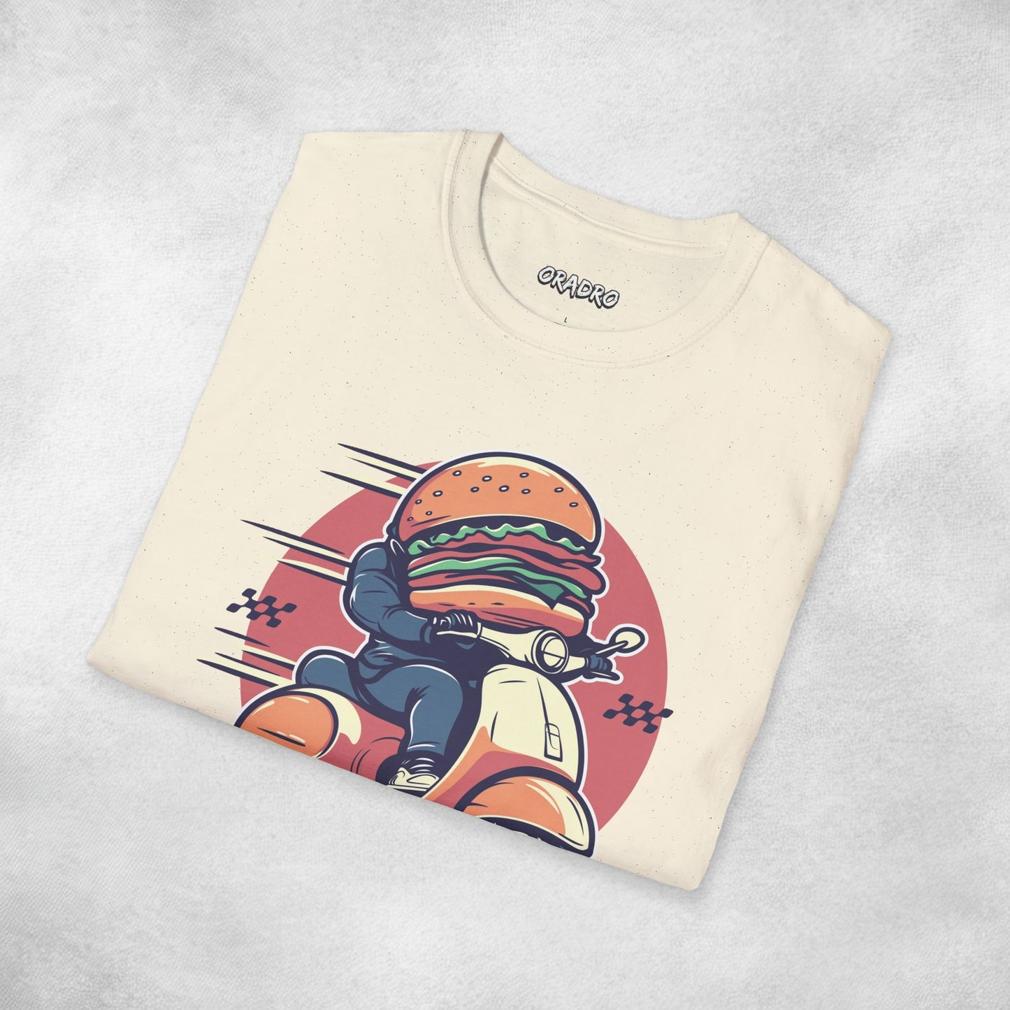Fast Food Burger T-shirt