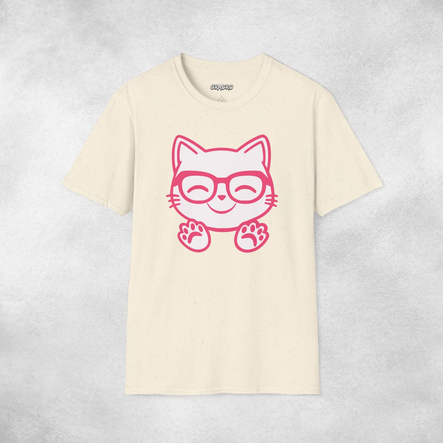 Happy Paws Cat T-shirt