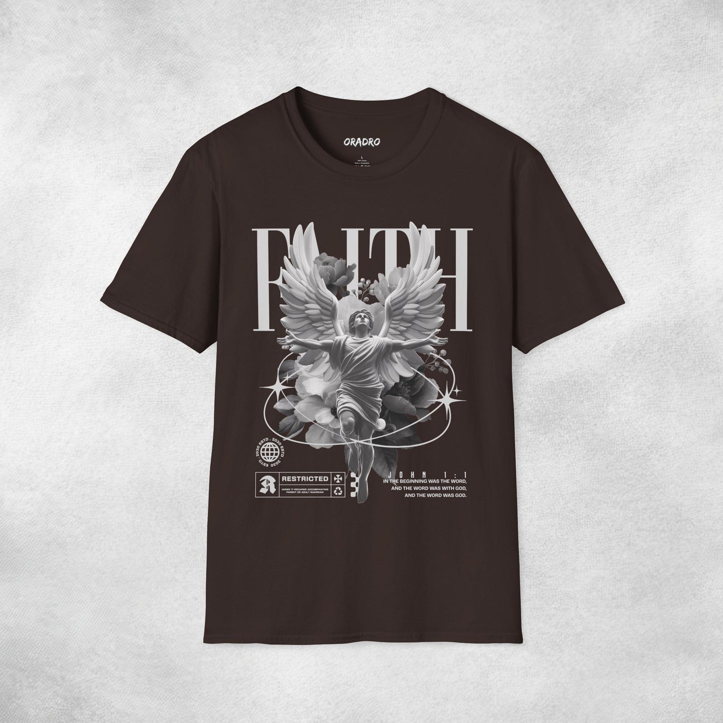 In the Beginning - Angel T-shirt