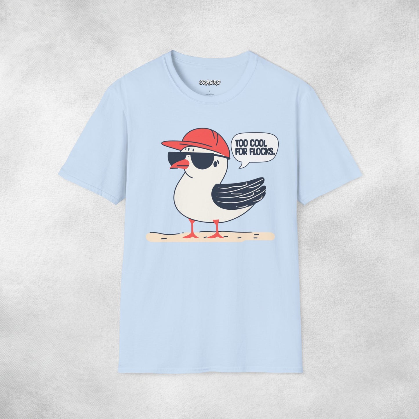 Too Cool For Flocks Seagale T-shirt