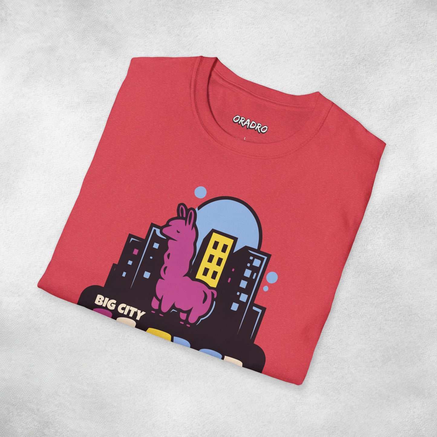 Big City Llama T-shirt