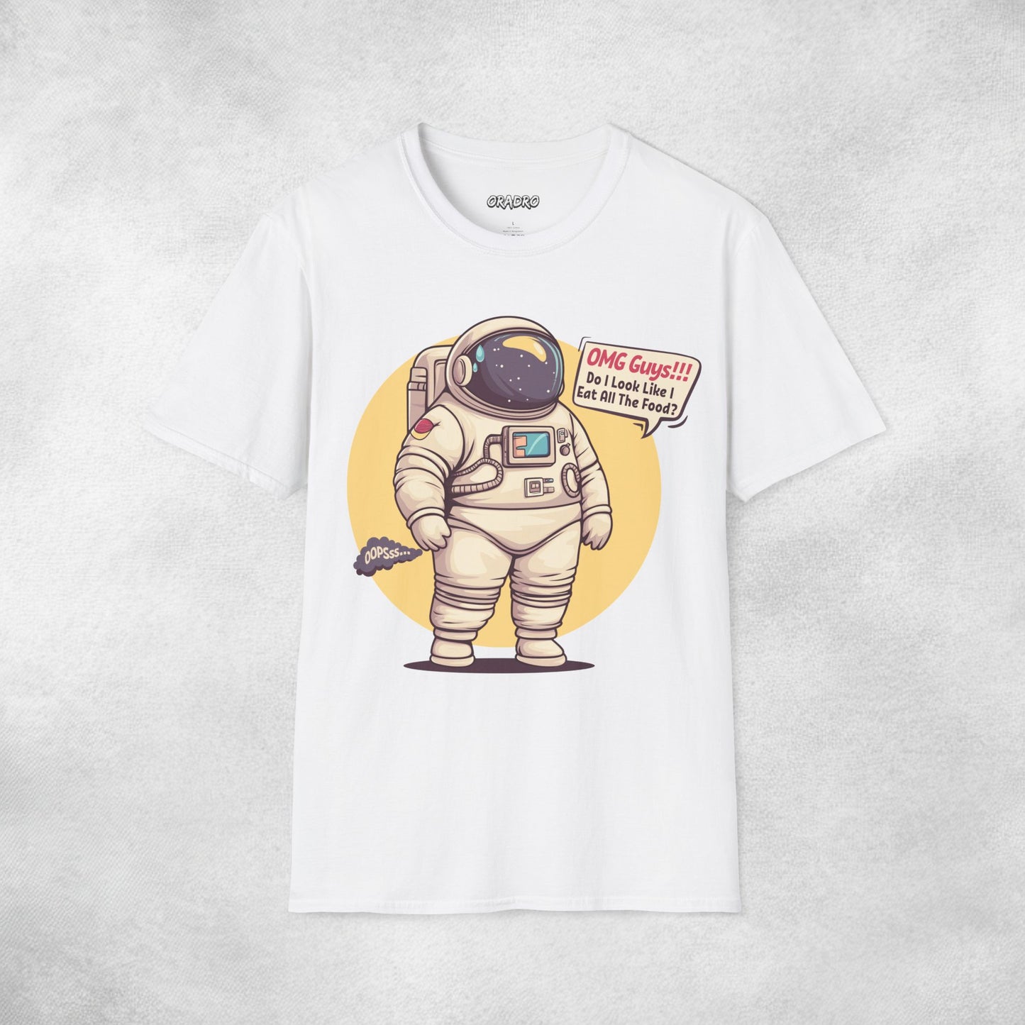 Space Snack Denial T-shirt