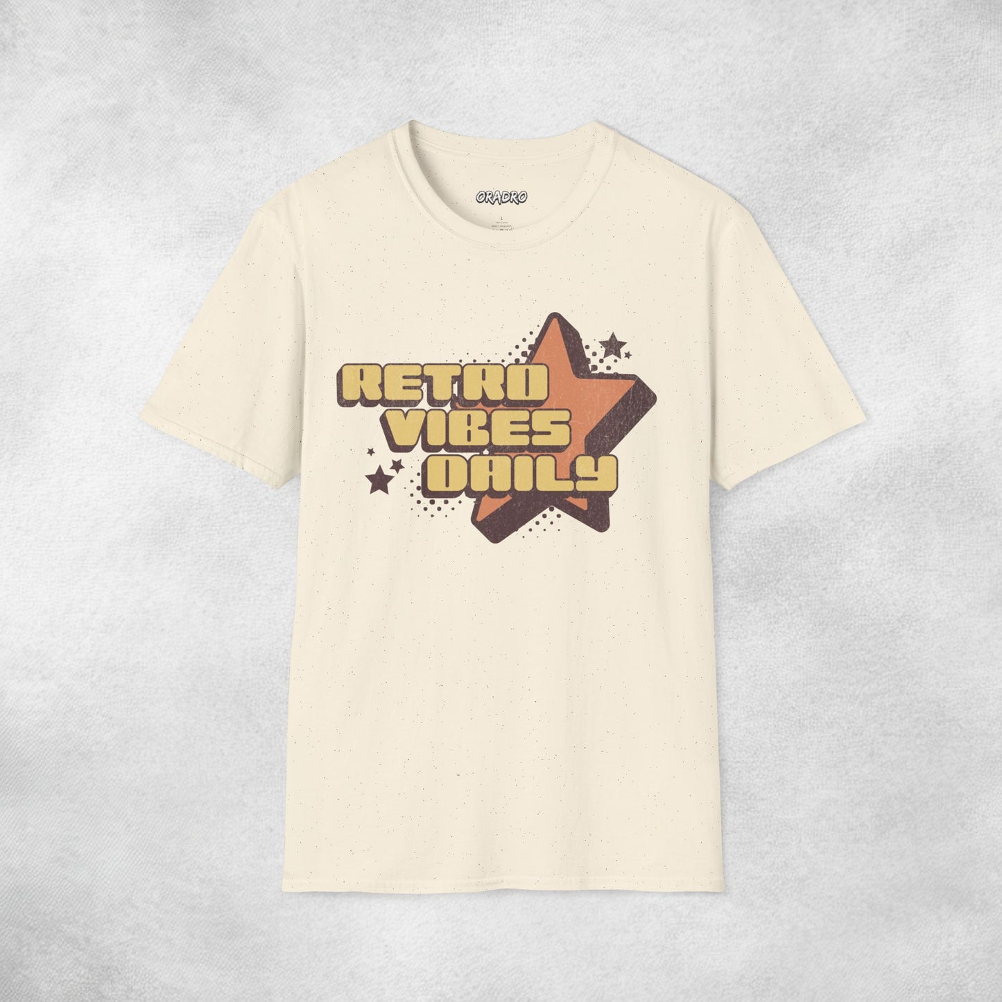 Retro Vibes Daily T-shirt