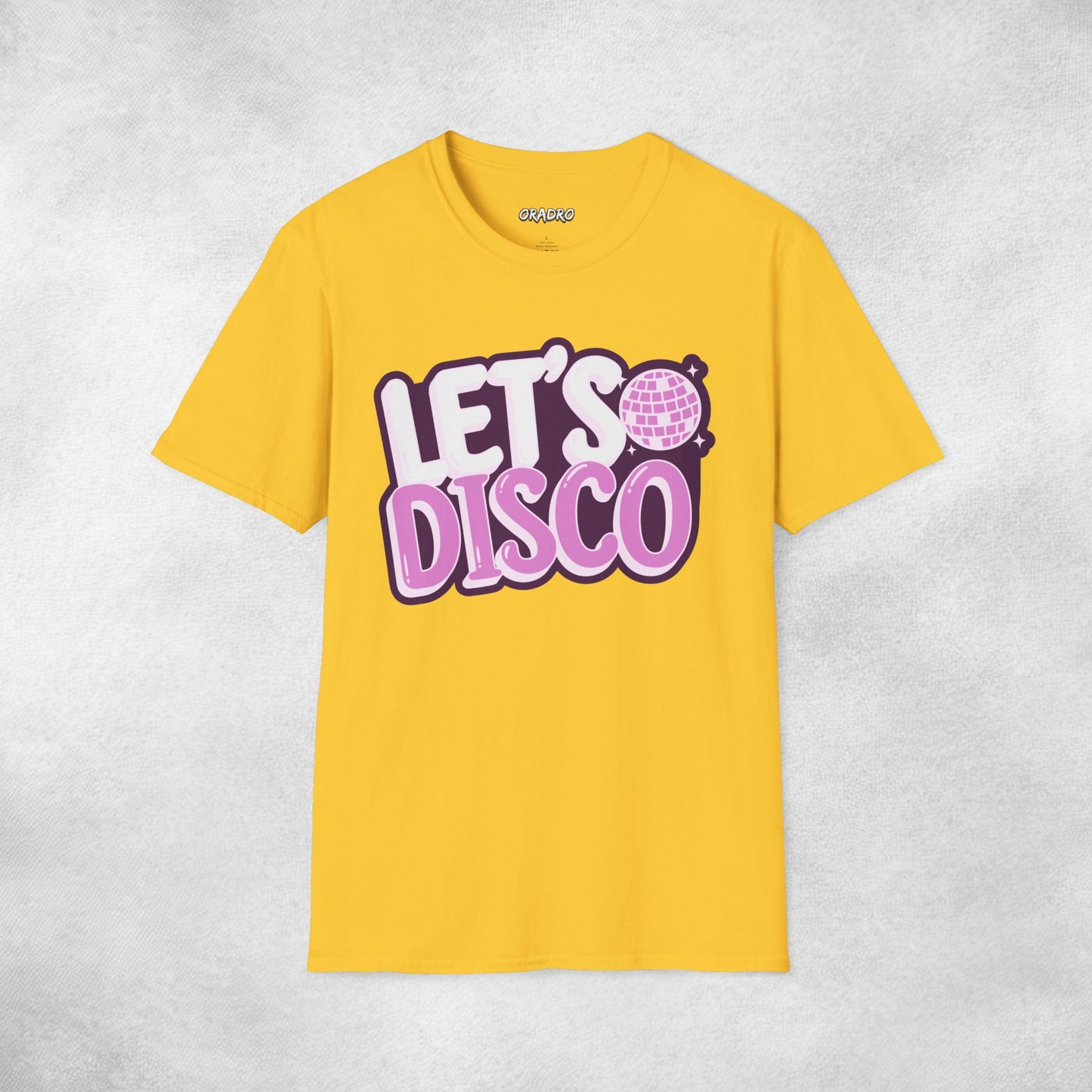 Women's Let's Disco T-shirt