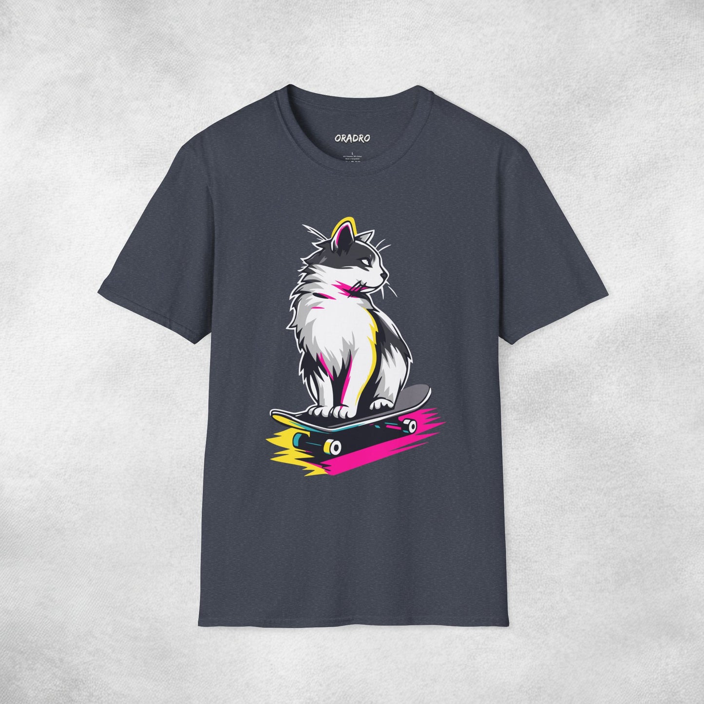 Skater Paws Cat T-shirt