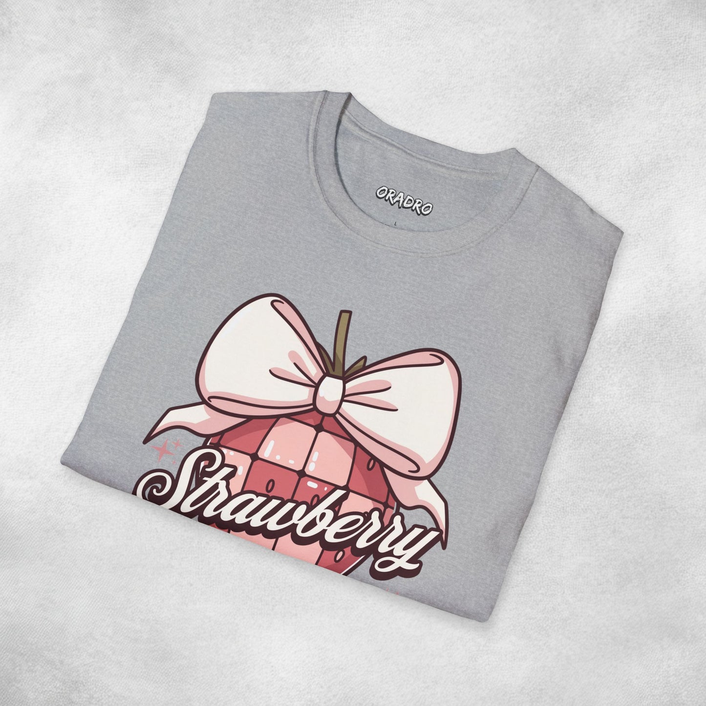 Strawberry Bow Tie T-shirt